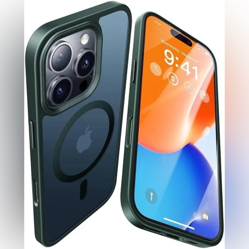 Opxyl iPhone 16 Phone Case (Alpine Green)